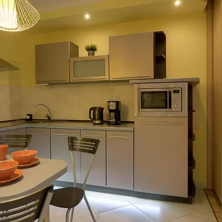 Апартаменты Trevilles Ap.- Martynowka